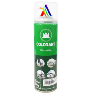 Tinta Spray Verniz Brilhante Uso Geral Colorart em Oferta na Shopee