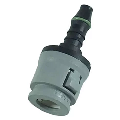 Conector Para Tubos Flautas De Combustível Fiat Gm Cinza5081