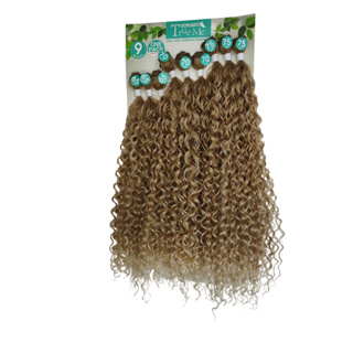 Cabelo Orgânico Cacheado 75cm Michelle Plus - Sleek True Me em Oferta na Shopee