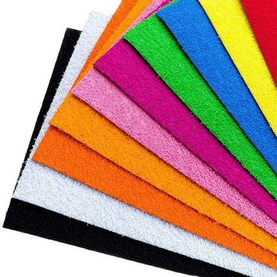 Placa de Eva Atoalhado Felpudo 40x48 cm UNIDADE