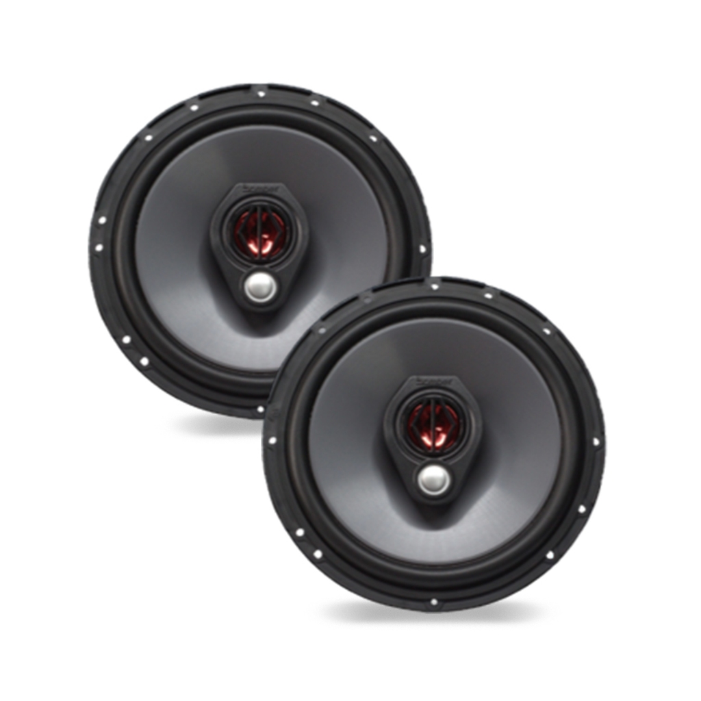 Par Alto Falantes Bomber 6 Polegadas Triaxial 100w Rms 4Ohms - Spare Parts and Accessories for Vehicles