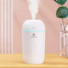 Umidificador De Ar Aromatizador De Ambiente Difusor De Aroma Aromaterapia Abajur Purificador Ultrassônico lehmox ley-1785
