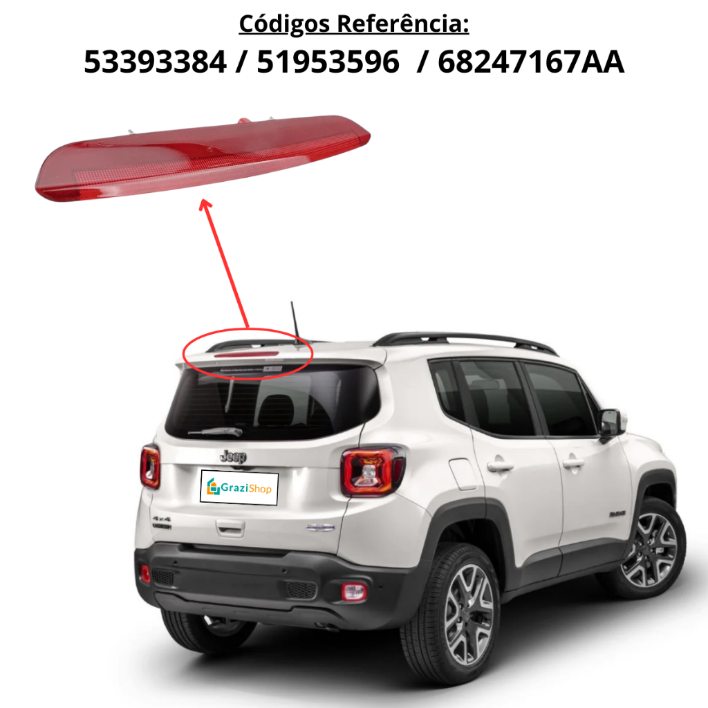 Break Light Renegade: Onde Comprar | BuscaProdutos