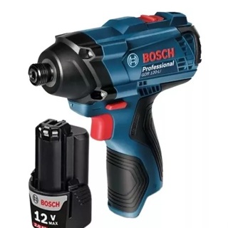 Chave De Impacto Bateria Bosch 12v Gdr120-li C/Bat Sem Carregador em Oferta na Shopee