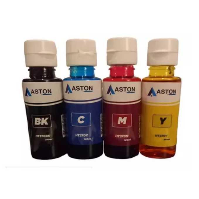 Kit Tintas 51/52 Gt5822 / Gt426 Preto, C,m,y  marca Aston 100ml cada