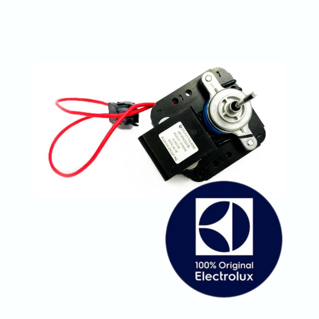 MOTOVENTILADOR EVAPORADOR REFRIGERADOR ELECTROLUX 220V ORIGINAL - DF56 - IF55 - TC56 (DEMAIS NA DESCRIÇÃO)
