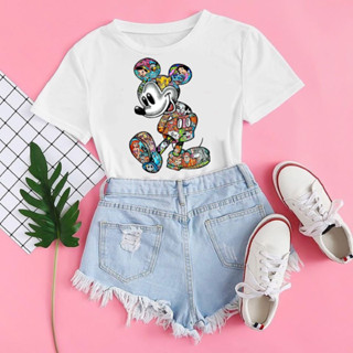 camiseta moda feminina roupa t shirt blusinha estampa personagens