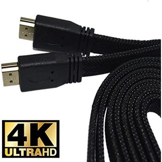 Cabo Hdmi Ultra Hd 3d 4k Alta Resolução 1080p Tv 2/3/5m