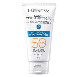 Protetor Solar Renew FPS 50 - 40g Avon