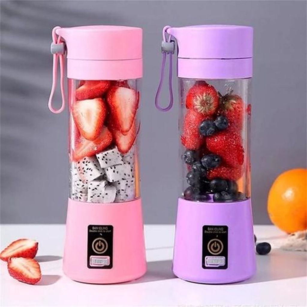 Mini Liquidificador Portátil Take Juice Cup 6 Lâminas Recarregável