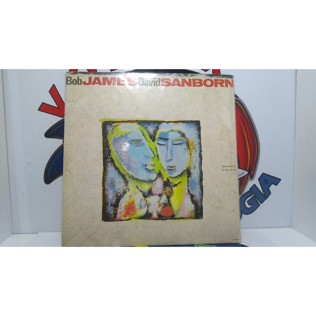 Lp Bob James & David Sanborn - Double Vision