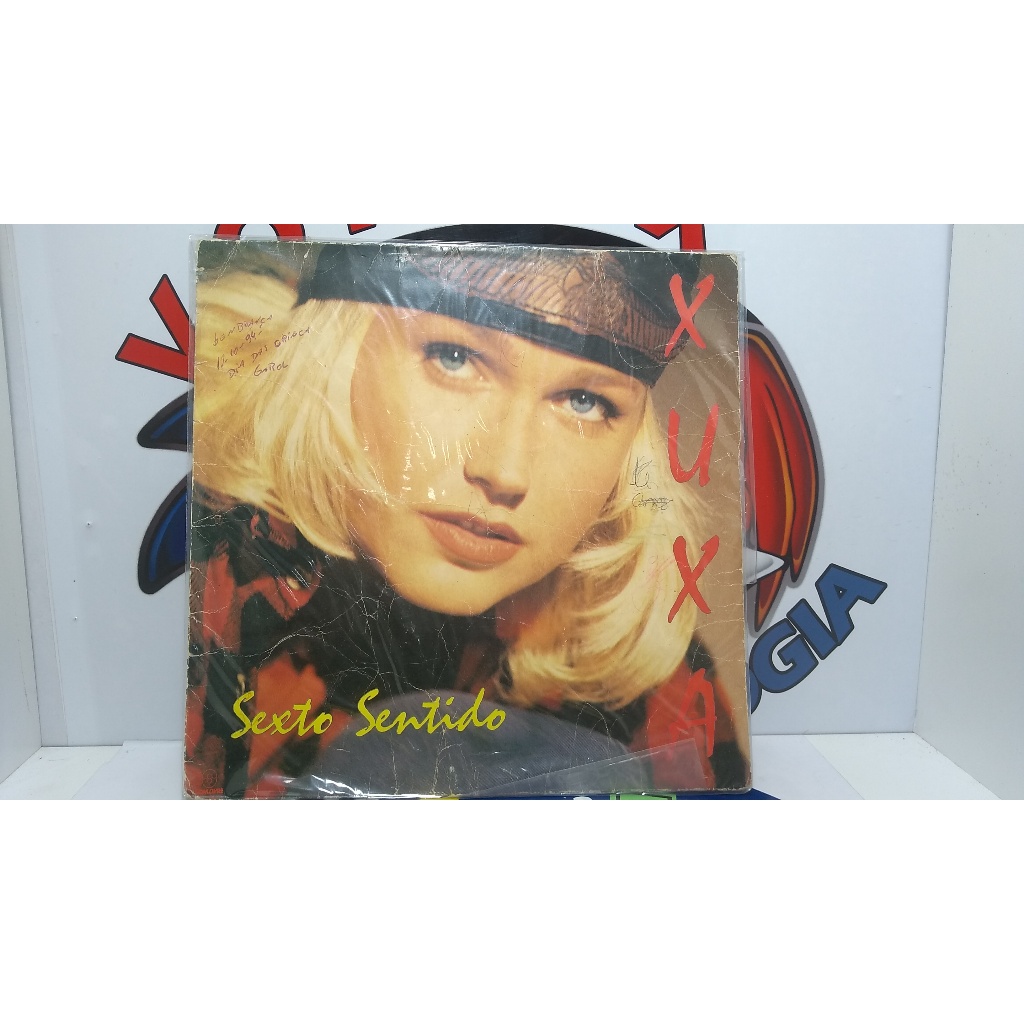 disco xuxa lp vinil sexto sentido