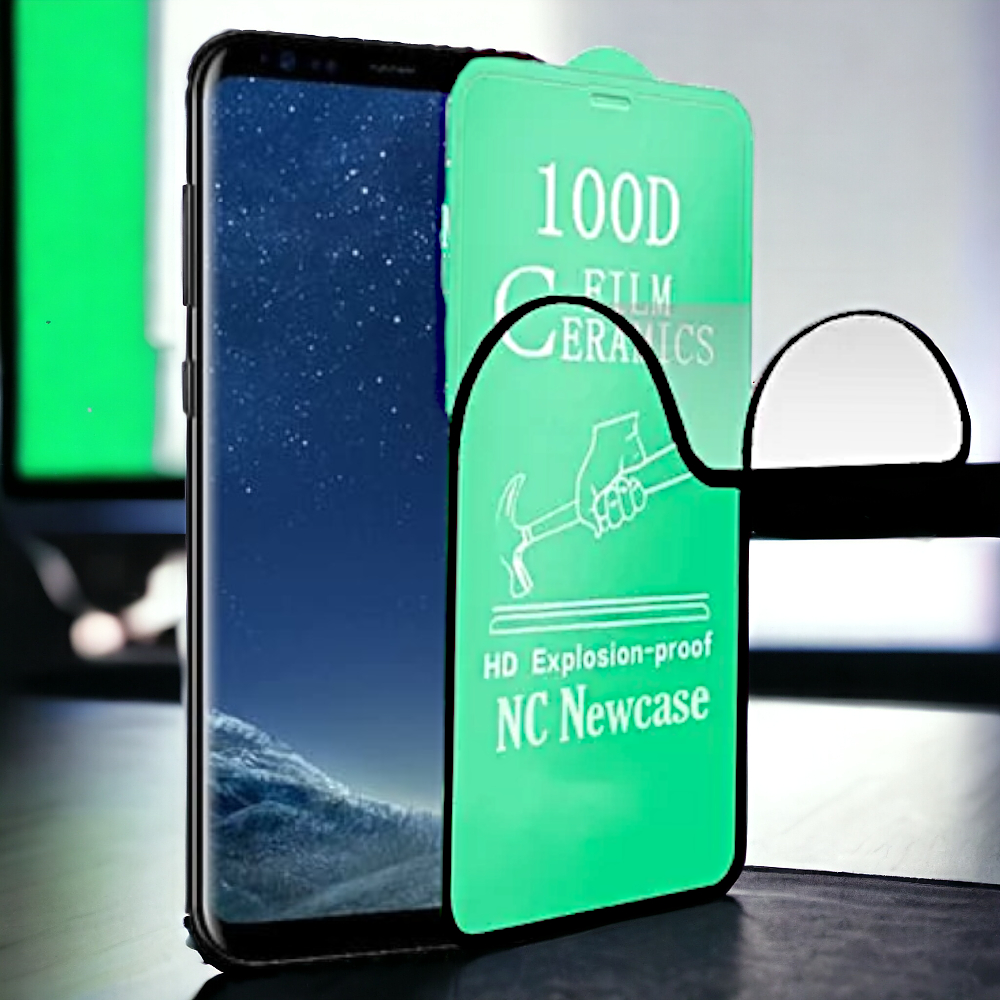 Película Cerâmica Flexivel Galaxy S8/S9 e S8 Plus S9 Plus