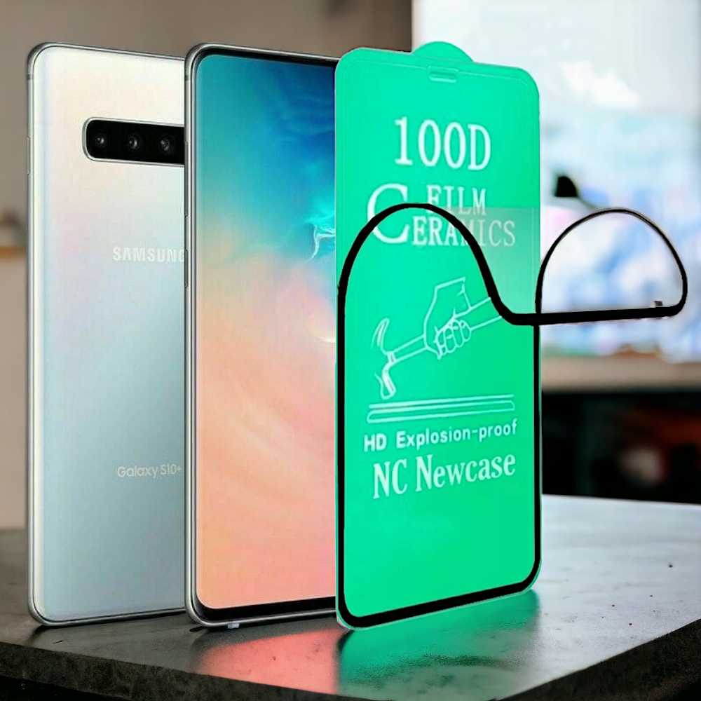 Película Cerâmica 9D Flexivel Galaxy S10/ S10e/ S10 Lite/ S10 Plus