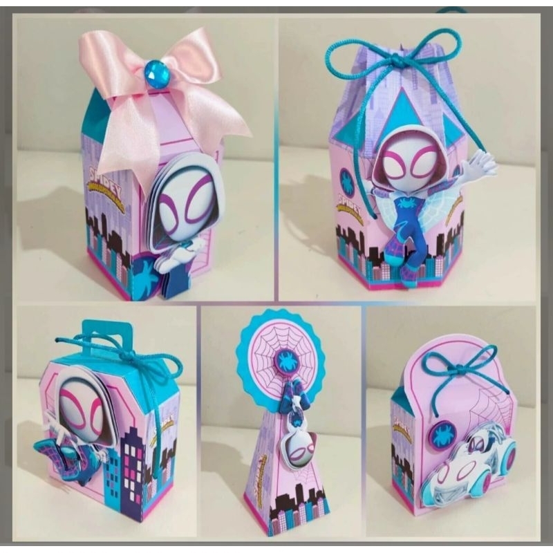 kit Personalizado Spider-Woman / Gwen Stacy