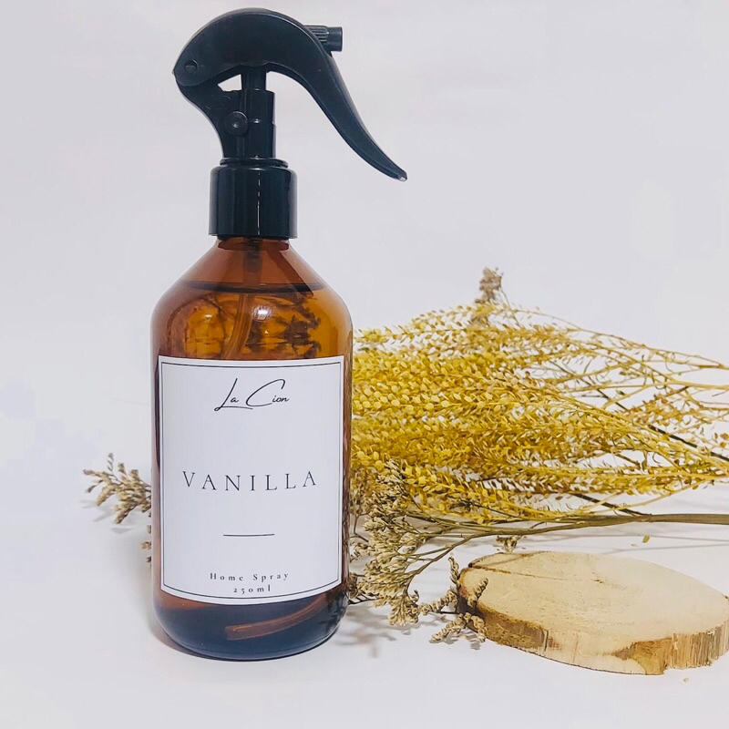 Detalhes do Home Spray Vanilla 250ml | Aromatizador Ambientes