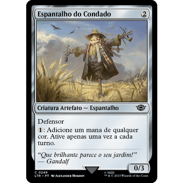 Espantalho do Condado - Magic The Gathering