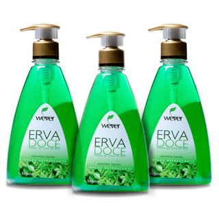 Kit Sabonete Líquido Wever 500ml - Fragrâncias - 3 Unidades em Oferta na Shopee