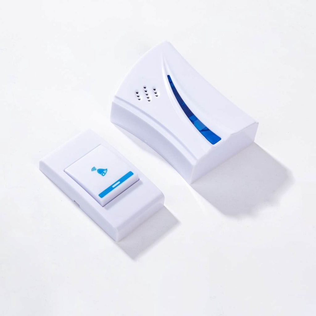 Campainha Interfone Sem Fio A Prova D