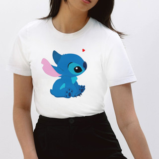 Camiseta Lilo E Stitch Tumblr Camisa Unissex Poliéster