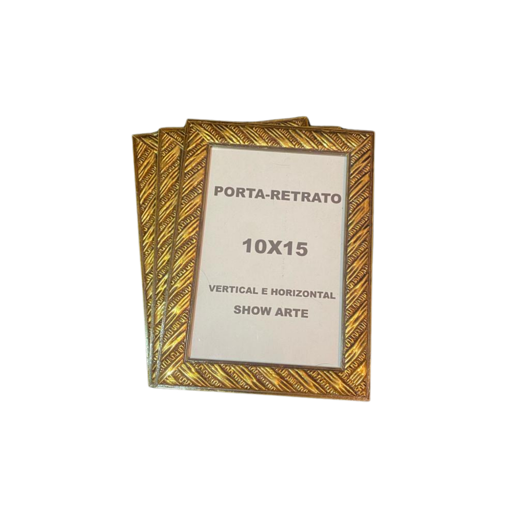 Kit com 03 Porta Retrato 10x15 de Acetato Enfeite Moldura Fotos Decoração Quarto Menino Menina