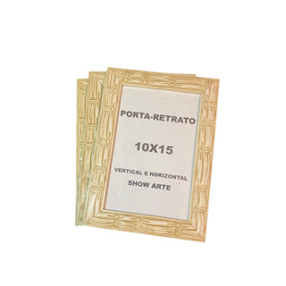 Kit com 03 Porta Retrato 15x21 de Acetato Moldura Decoração