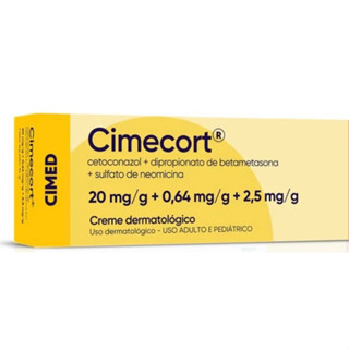 Creme Dermatológico Para Alergia/Micose/Pano Branco/ Coceiras