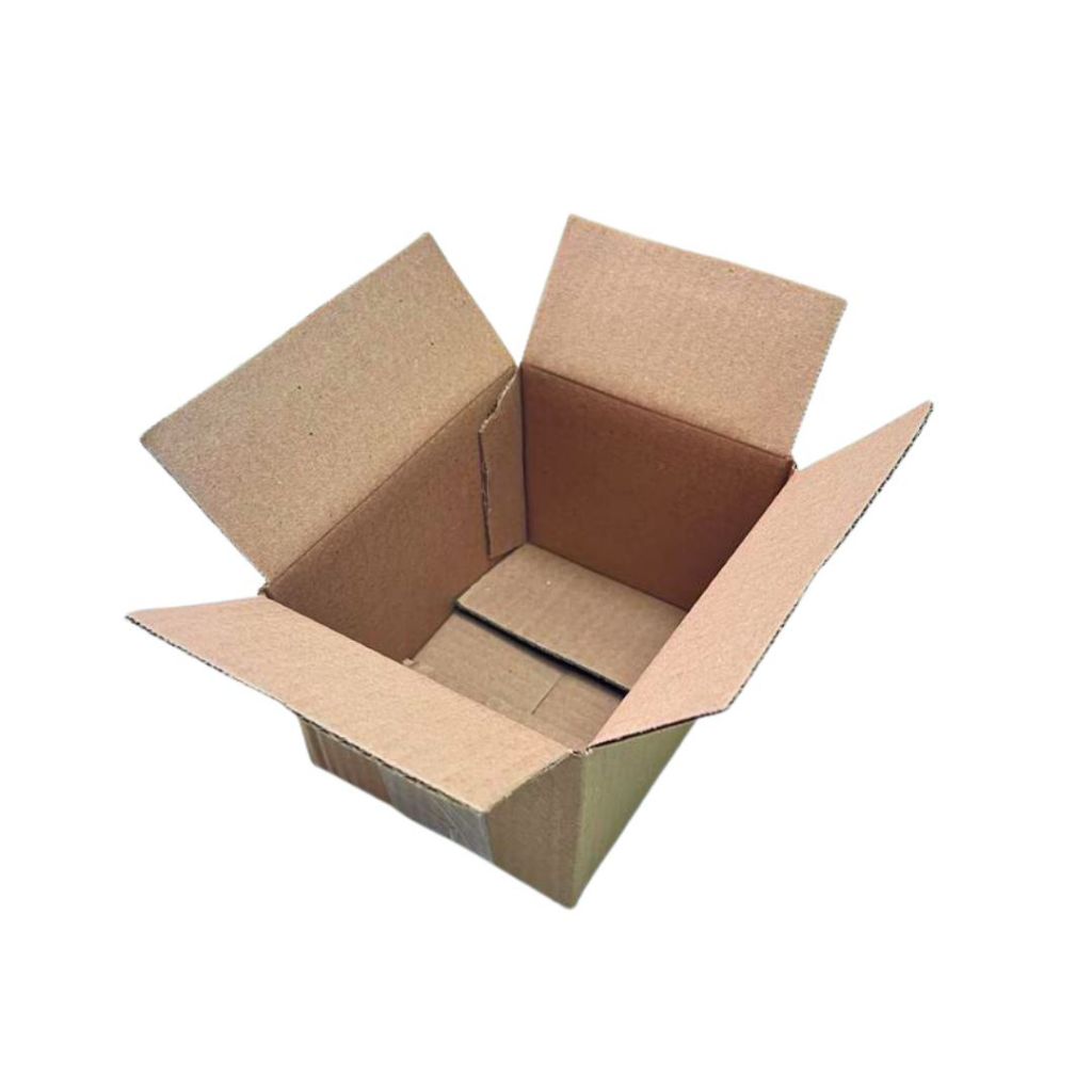 25 caixas de papelão 15x12x10 modelo maleta envios correios sedex