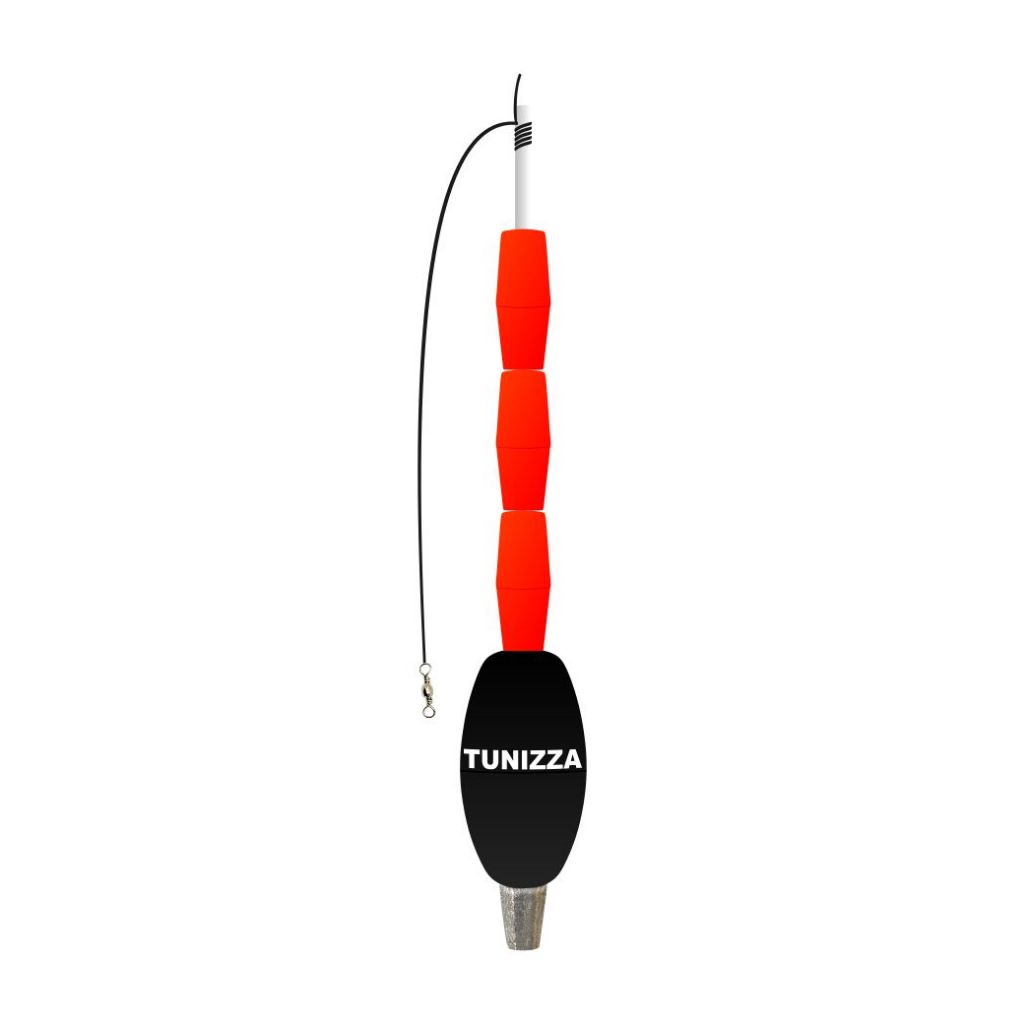 Boia Torpedo Tunizza 63g – JR Pesca