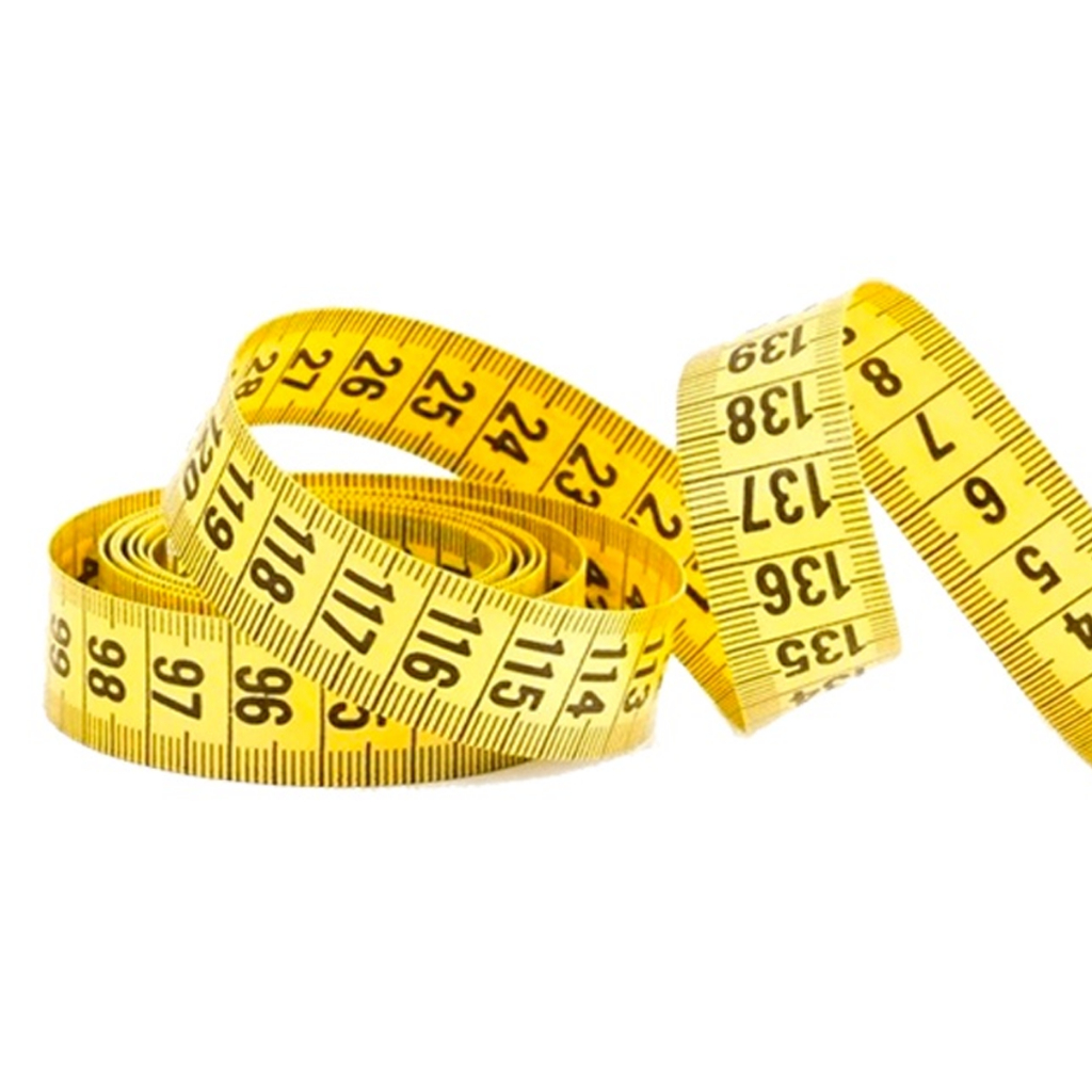Fita Métrica Flexível Para Massa Corporal E Costura 1,5 Metros Confecção Academia Medição em Oferta na Shopee