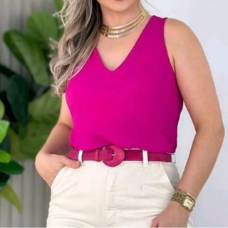 Blusa de Alça Grossa Larga Duna Air Flow