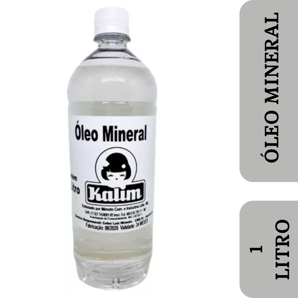 Óleo Mineral P/ Tocheiro Lamparinas Parafina Líquida; Vaselina Líquida; Óleo Mineral Branco kalim