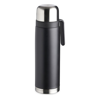 Garrafa Térmica Inox 1 Litro Inquebrável Com Alça Reforçada