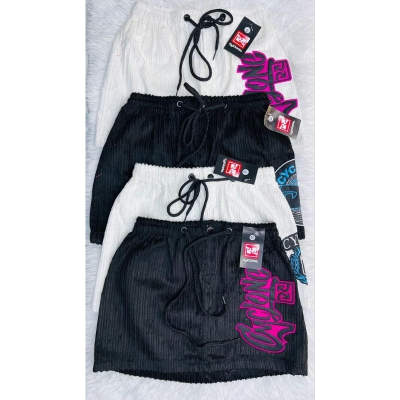 Saia da Cyclone Veludo Linha Premium ( Estampas Variadas) em Oferta na Shopee