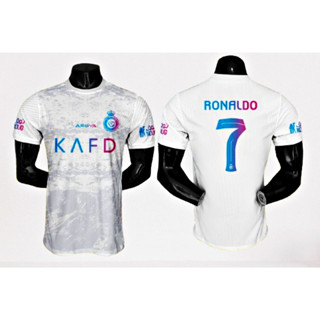 Camisa Time Futebol - Cr7 Al Nassar 2024