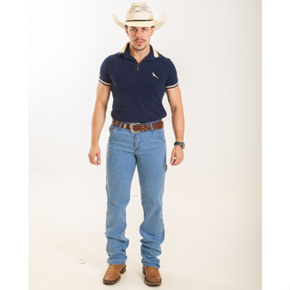 Calça Masculina Modelo Carpinteiro Basico Country West Village em Oferta na Shopee