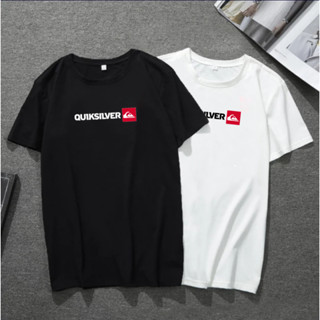 Kit 2 Camisetas Masculina QUIKSILVER Gola Redonda 100% Algodão Malha 30.1 Alta Qualidade