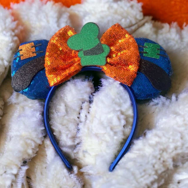 Tiara orelhas Minnie Mouse para parques Disney - Pateta
