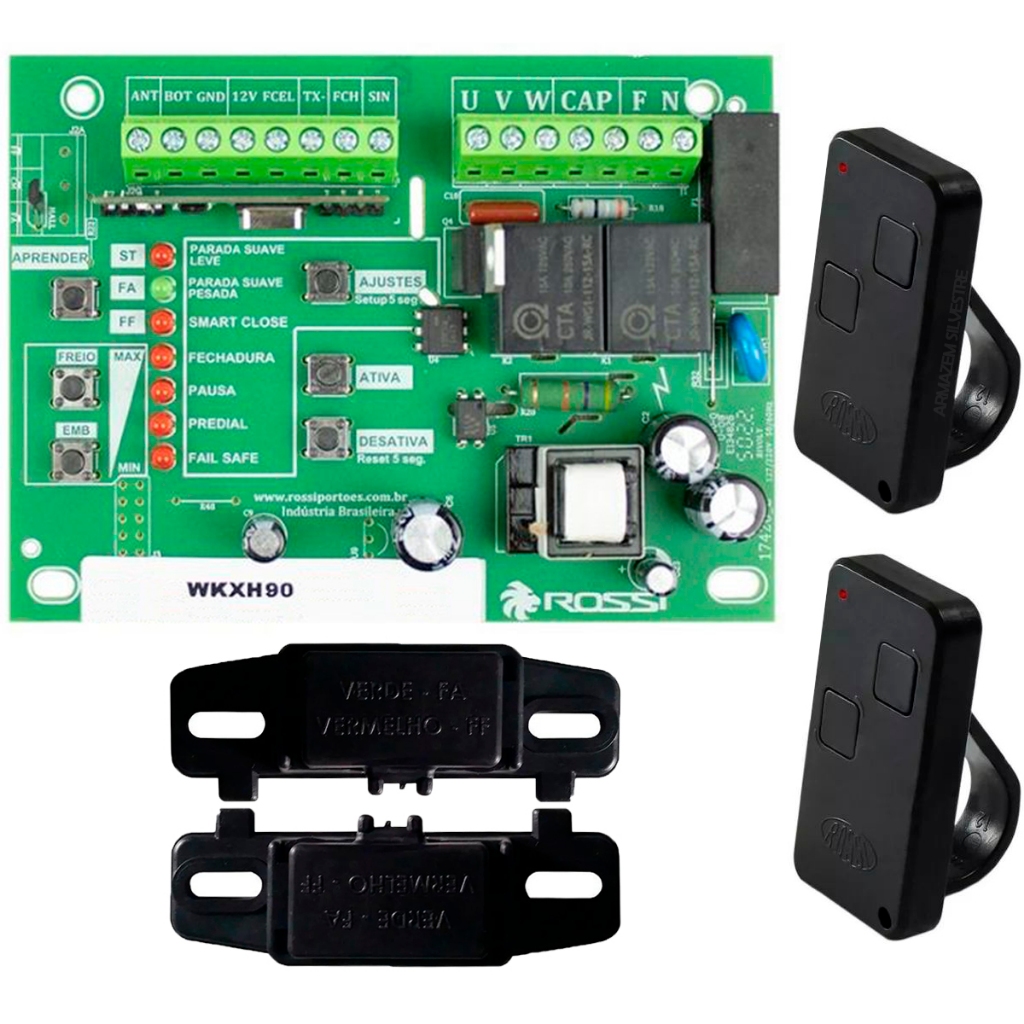 Central Placa Motor Kxh30fs Dz3 Dz4 Nano Atto Fim de Curso Hall Controles