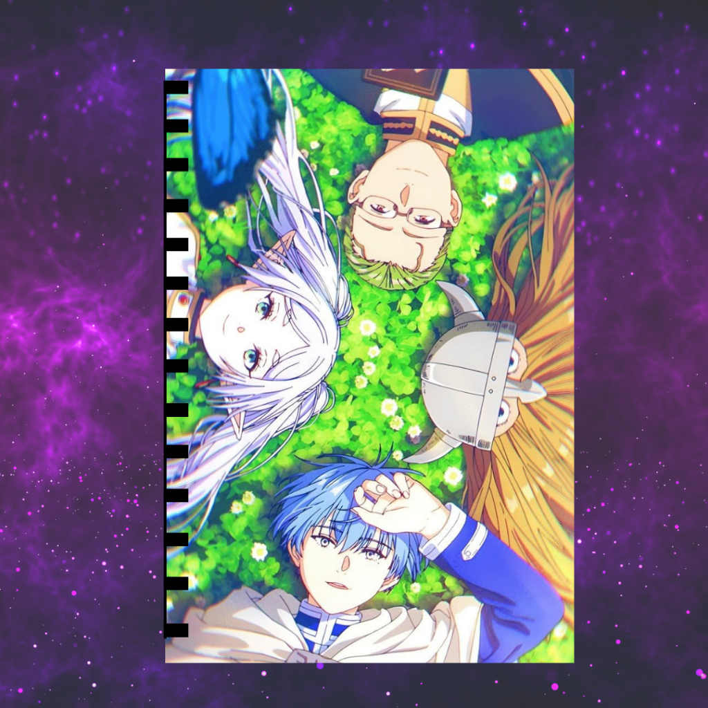 Caderno de anotações  Anime Manga Frieren: Beyond Journey's End garra e capa plástica A5