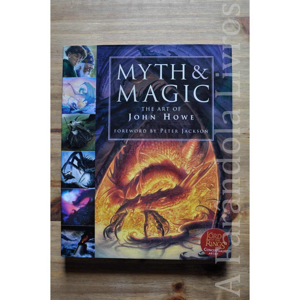Myth and Magic The Art of John Howe Harper Collins