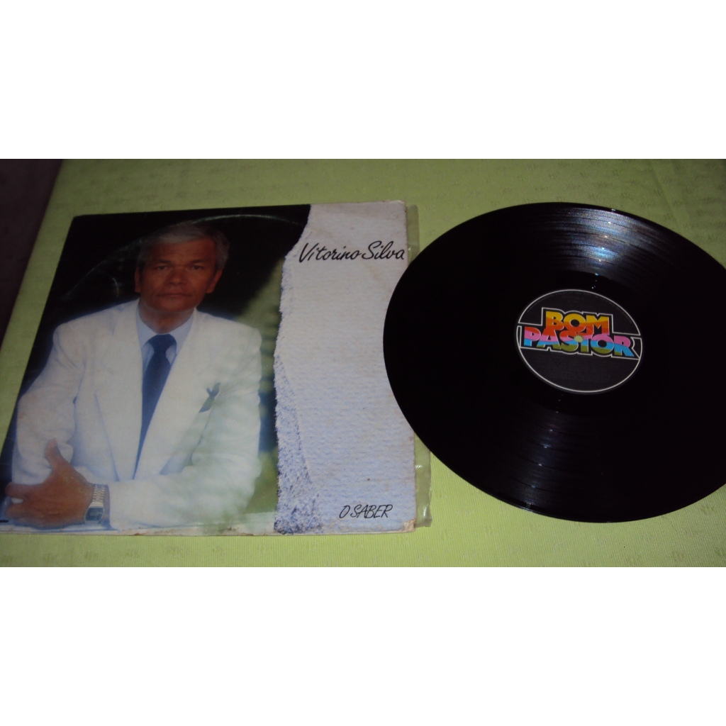 lp vinil. Vitorino Silva. O Saber.evangéloco/gospel.