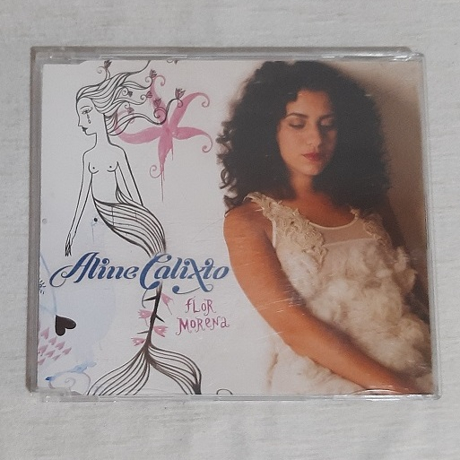 CD ALINE CALIXTO - FLOR MORENA - EM ÓTIMO ESTADO