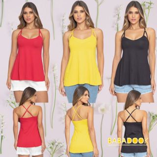 Blusa Regata Feminina Verão Colorida Carnaval Alça Alcinha