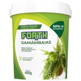 Adubo fertilizante Forth Samambaia 400g NPK Manutenção e cuidado