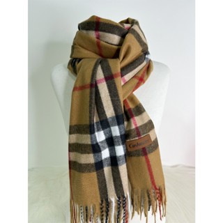 Cachecol Xadrez/cachecol burberry Feminino grosso Para Frio Inverno 220g