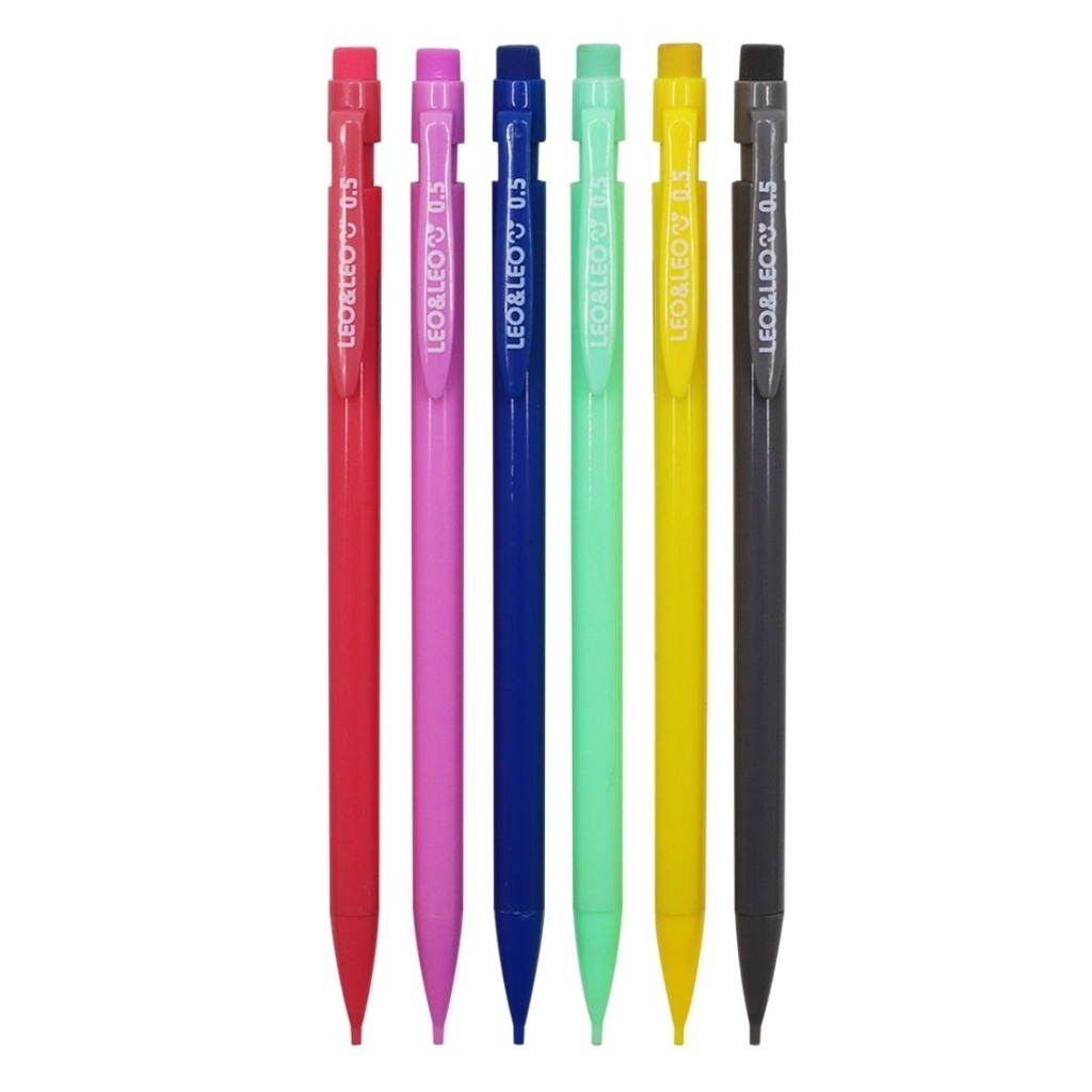 Lapiseira Pop 0.7 Leo&leo 1unidade | Shopee Brasil