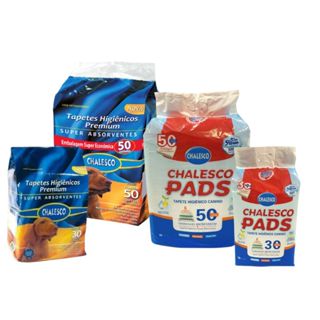 Tapete Higiênico Descartavel para Cães Cachorros Chalesco em Oferta na Shopee