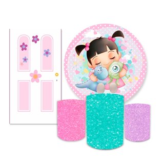 Capa Painel Casadinho + Trio Capa Cilindros Veste Fácil Monstros SA em Oferta na Shopee