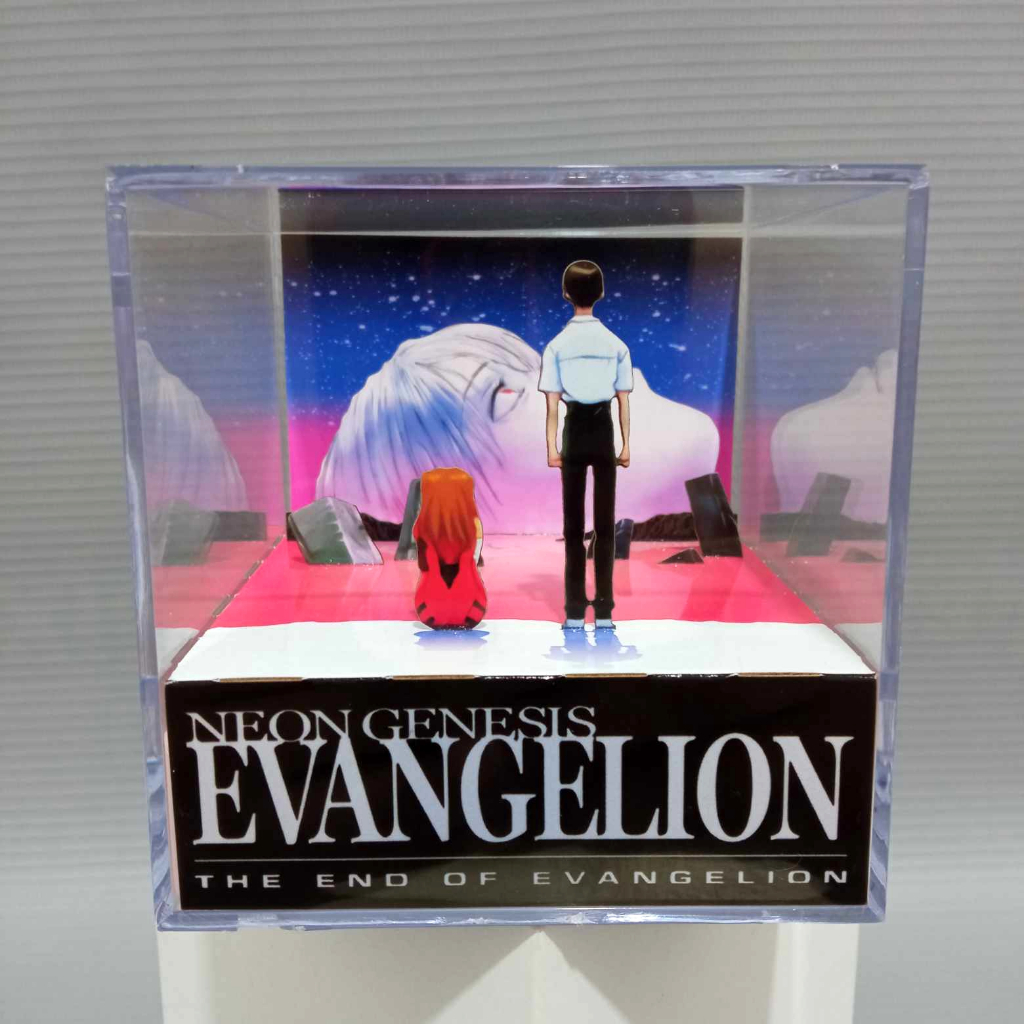 Cubo Diorama Evangelion (Animes & Desenhos) em Oferta na Shopee